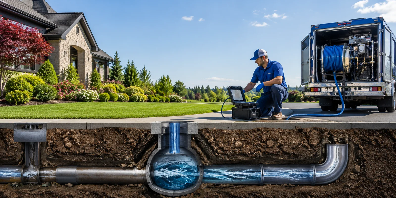 Drainage restoration information for Marion Heights, PA