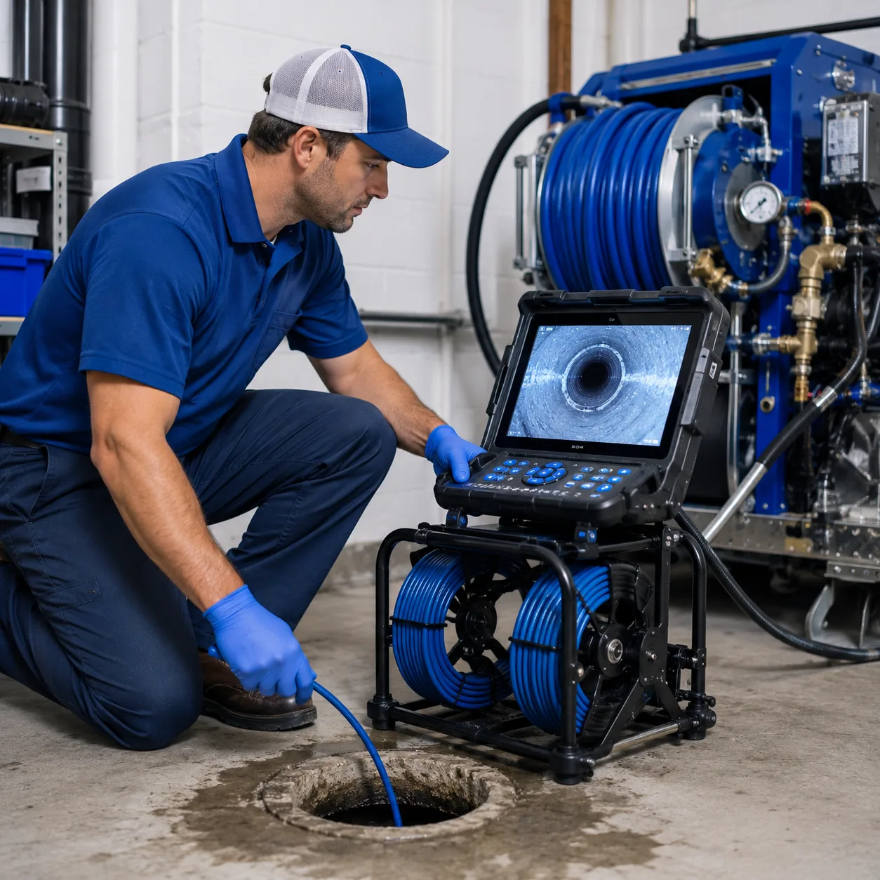 Drainage restoration professionals serving Marion Heights, PA